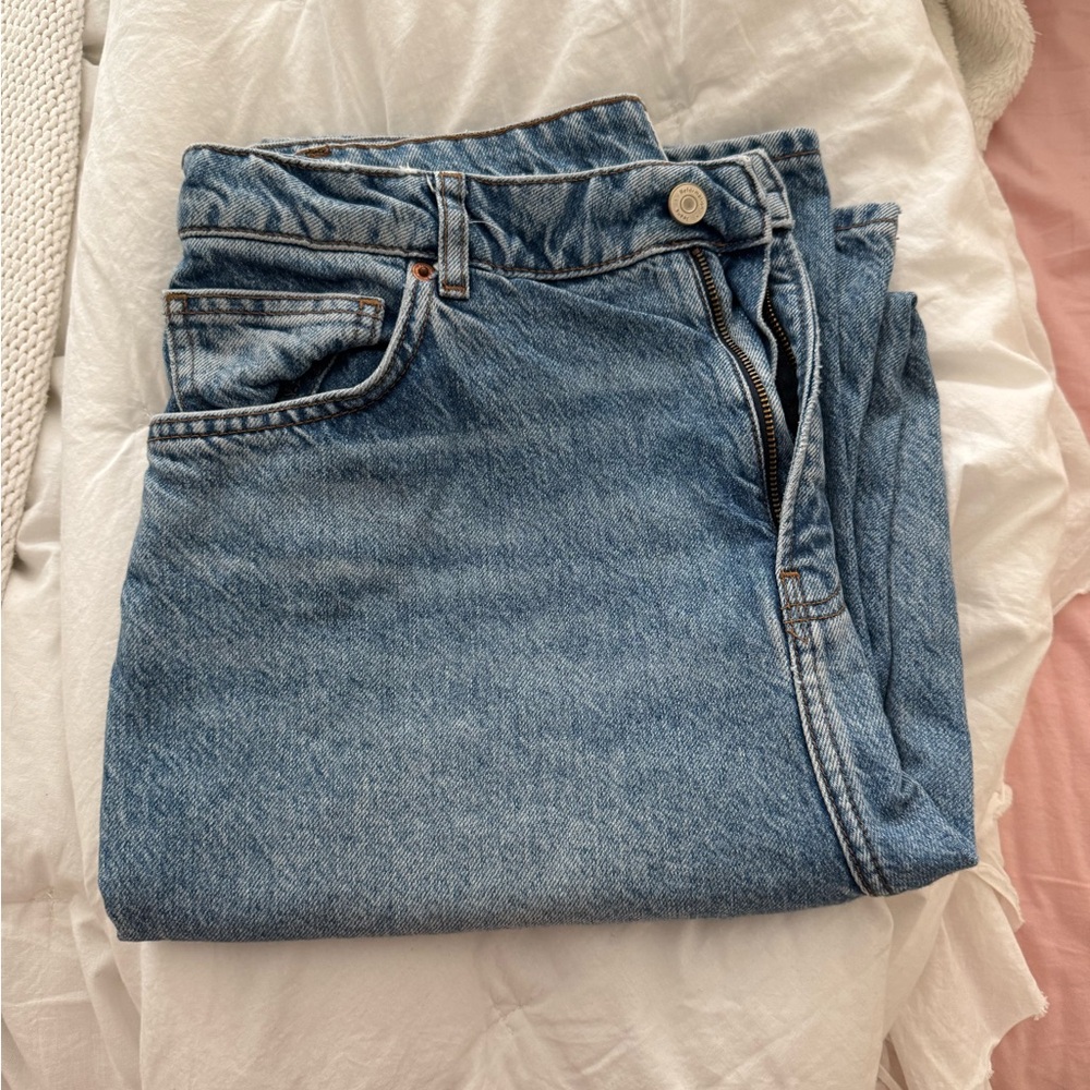 Reformation Wilder Light Blue Denim Jeans